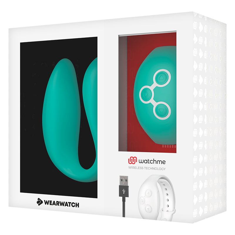 WEARWATCH - VIBRATEUR WATCHME VERT CLAIR DOUBLE TECHNOLOGIE WEARWATCH