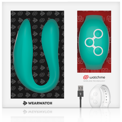 WEARWATCH - VIBRATEUR WATCHME VERT CLAIR DOUBLE TECHNOLOGIE WEARWATCH