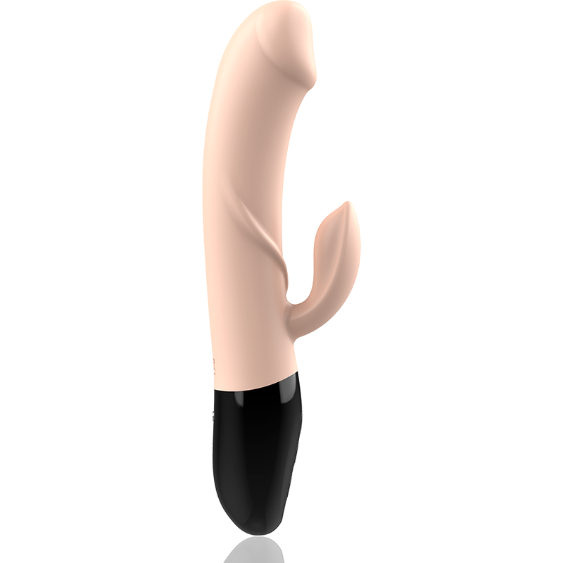 INTENSE - VIBRATEUR RECHARGEABLE NATUREL MAGNUS DUAL INTENSE FUN TOYS
