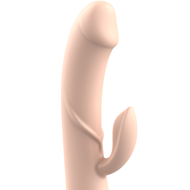 INTENSE - VIBRATEUR RECHARGEABLE NATUREL MAGNUS DUAL INTENSE FUN TOYS