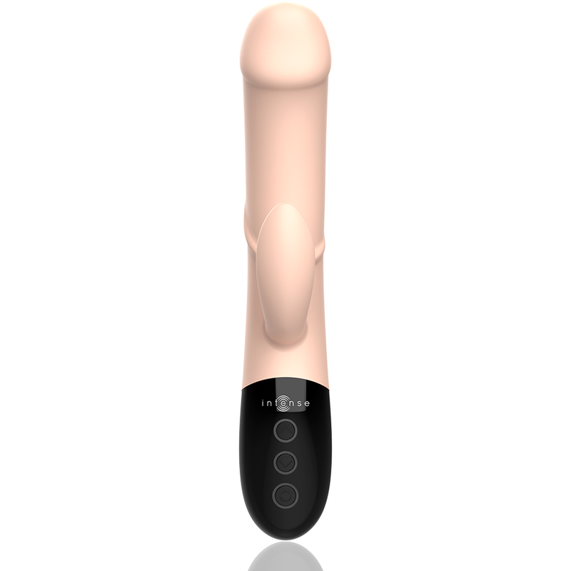 INTENSE - VIBRATEUR RECHARGEABLE NATUREL MAGNUS DUAL INTENSE FUN TOYS