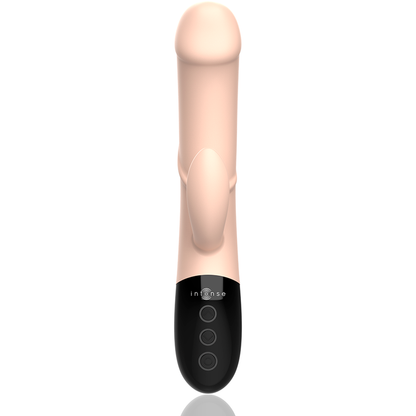 INTENSE - VIBRATEUR RECHARGEABLE NATUREL MAGNUS DUAL INTENSE FUN TOYS