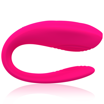INTENSE - BRUNO PARTNER DOUBLE PLAISIR ROSE INTENSE COUPLES TOYS