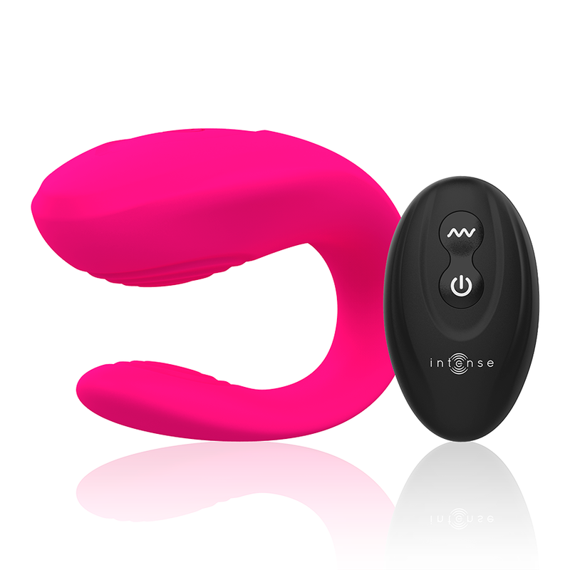 INTENSE - BRUNO PARTNER DOUBLE PLAISIR ROSE INTENSE COUPLES TOYS
