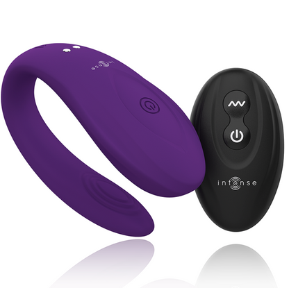 INTENSE - BRUNO PARTNER PLAISIR DOUBLE LILAS INTENSE COUPLES TOYS