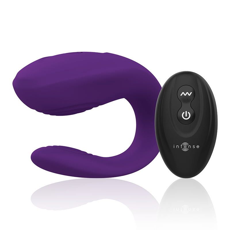 INTENSE - BRUNO PARTNER PLAISIR DOUBLE LILAS INTENSE COUPLES TOYS