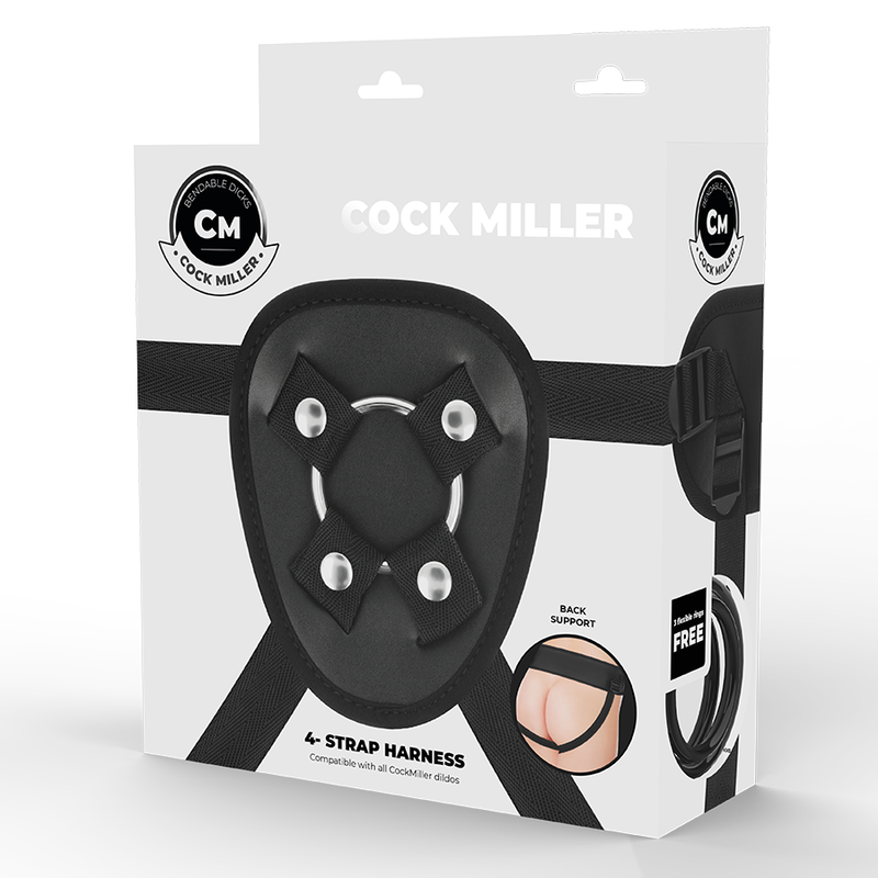 COCK MILLER - HARNAIS ET ANNEAUX RÉGLABLES COCK MILLER