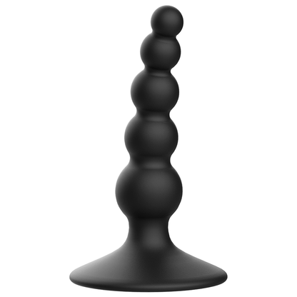 ADDICTED TOYS - PLUG SEXUEL ANAL 10 CM NOIR ADDICTED TOYS