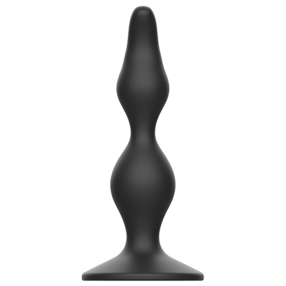 ADDICTED TOYS - PLUG SEXUEL ANAL 12 CM NOIR ADDICTED TOYS