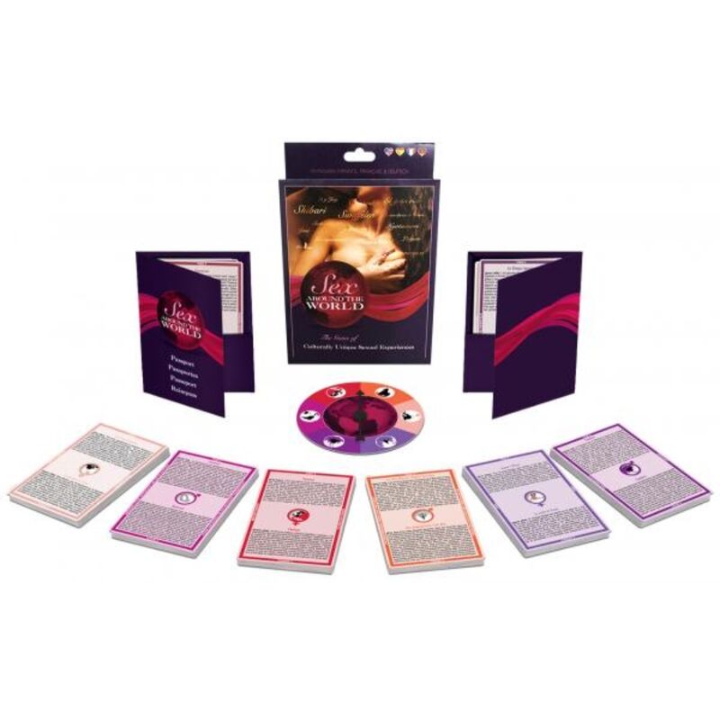 KHEPER GAMES - SEXE AUTOUR DU MONDE ÉDITION VOYAGE KHEPER GAMES