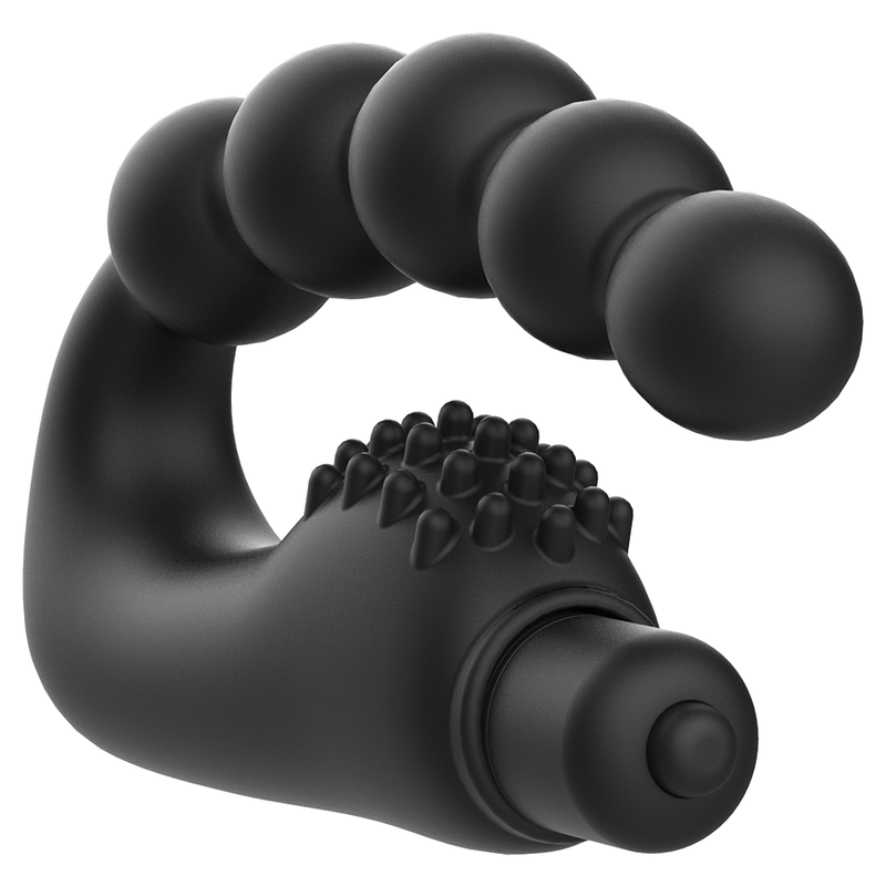 ADDICTED TOYS - MASSEUR ANAL PROSTATIQUE AVEC VIBRATION ADDICTED TOYS