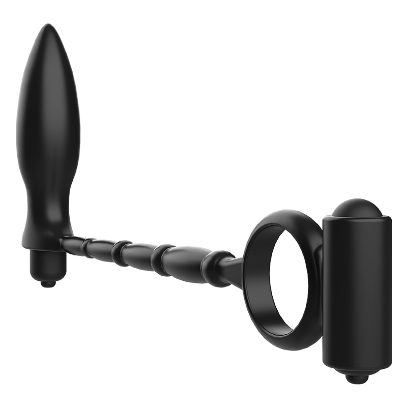 ADDICTED TOYS - PLUG ANAL AVEC ANNEAU VIBRANT ADDICTED TOYS