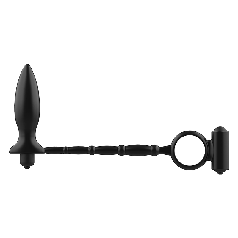 ADDICTED TOYS - PLUG ANAL AVEC ANNEAU VIBRANT ADDICTED TOYS