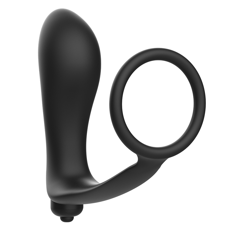 ADDICTED TOYS - PLUG ANAL VIBRANT AVEC ANNEAU PÉNIS ADDICTED TOYS