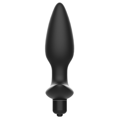 ADDICTED TOYS - MASSAGER PLUG ANAL AVEC VIBRATION NOIR ADDICTED TOYS