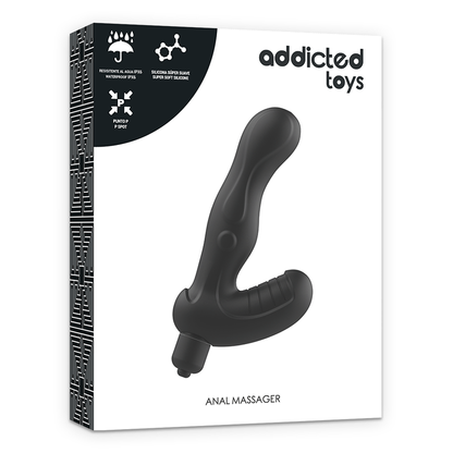 ADDICTED TOYS - STIMULATEUR ANAL DE PROSTATE EN SILICONE P-SPOT VIBE ADDICTED TOYS